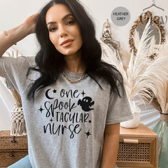 Spooky Nurse Shirt ,One Spooktacular Nurse, Nurse Shirts, Nurse Halloween Party, Nurse Halloween Shirt, Halloween Nurse ,Halloween Gift