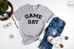 Game Day Shirt, Sunday Football, Football Shirt, Football Mom Shirt, Baseball Mom Shirt, Sports Shirt, Cute Football Shirt, Baseball Shirt