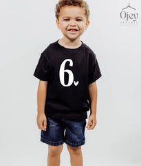 6 Birthday T-Shirt, 6 Year Old Birthday Shirt, Birthday Shirt For Kids, Six Year Old Girl Gift, 6th Birthday Shirt Girl, 6th Birthday Gift