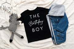 The Birthday Boy Shirt, Kids Birthday Shirt, Birthday Outfit For Toddler Boy, Cute Birthday Tshirt, Toddler Birthday Shirt, Birthday Gift