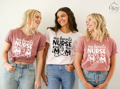 Daughter Nurse Shirt, ER Nurse, Favorite Nurse Shirt, ER Nurse Shirt, Nurse Grad Gift, Gift for Daughter, Nurse Shirt, National Nurse Week