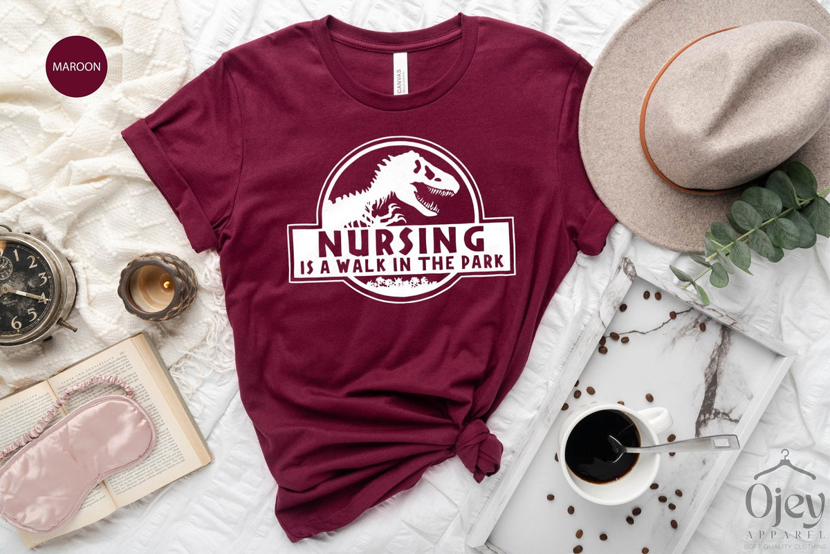 Nurse Shirts for Women, School Nurse Shirt, Funny Nursing Shirt, Nurse Week Gifts, Nursing School, Nurse Grad Gift. Nurse Week Shirts