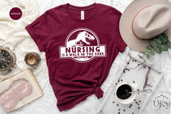 Nurse Shirts for Women, School Nurse Shirt, Funny Nursing Shirt, Nurse Week Gifts, Nursing School, Nurse Grad Gift. Nurse Week Shirts