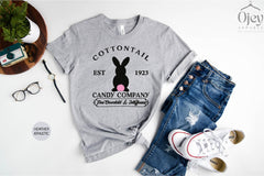 Bunny Shirts for Easter, Cottontail Easter Shirt, Easter Family Shirts, Easter Gift Shirt,  Cute Bunny Shirt, Easter Bunny Bodysuit