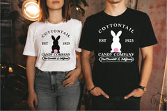 Bunny Shirts for Easter, Cottontail Easter Shirt, Easter Family Shirts, Easter Gift Shirt,  Cute Bunny Shirt, Easter Bunny Bodysuit