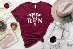 RN Shirts, Nurse Gifts Shirt, Nursing Shirt, Nursing Grad Shirt, Nurse Week Shirts, Gift For Nurse, Nurses Superhero, Gift for RN