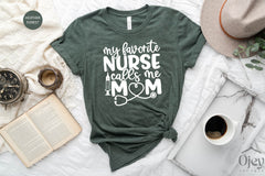 Daughter Nurse Shirt, ER Nurse, Favorite Nurse Shirt, ER Nurse Shirt, Nurse Grad Gift, Gift for Daughter, Nurse Shirt, National Nurse Week