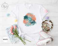 He is Risen Shirt, Matthew 28:6 Shirt, Christian Easter Shirts, Easter Sunday Shirts, Christian Apparel, Faith Shirts, Christian Gift Shirt