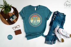 Pi Day Shirts, Pi Day Shirts for Teacher, Happy Pi Day Shirts, Match Pi Day Shirt, Math Teacher Shirts, Gift for Math Teacher, Pi Day Gift