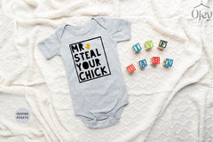 Boys Easter Shirt, Mr. Steal Your Chick Shirt, Funny Easter Shirt, Toddler Easter Shirt, Baby Easter Bodysuit, Easter Day Outfit