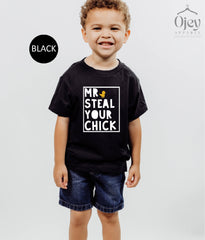 Boys Easter Shirt, Mr. Steal Your Chick Shirt, Funny Easter Shirt, Toddler Easter Shirt, Baby Easter Bodysuit, Easter Day Outfit