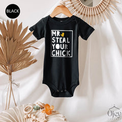 Boys Easter Shirt, Mr. Steal Your Chick Shirt, Funny Easter Shirt, Toddler Easter Shirt, Baby Easter Bodysuit, Easter Day Outfit