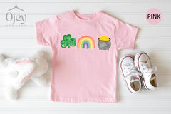 Kids St. Patrick's Day Shirt - Lucky Irish Toddler Tee