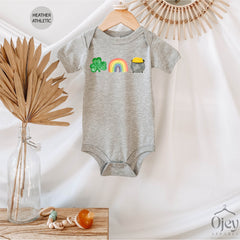 Kids St. Patrick's Day Shirt - Lucky Irish Toddler Tee
