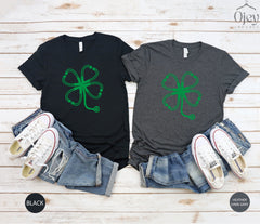 St. Patrick Day Tee, One Lucky Nurse Shirt, Stethoscope Shirt, Nursing St. Patrick Shirt, Shamrock Shirt, Irish Tee, St. Patrick Nurse Crew