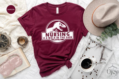 Nurse Shirt, Nursing is a Walk in The Park, Funny Nursing Shirt, Nurse Gifts For Women, Nursing School, Nursing Shirt, Nursing School Shirt