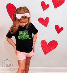 Lucky Kids Shirt, St. Patrick Kids Shirt, St. Patrick Shirts for Kids, Toddler, Baby St. Patrick Gift