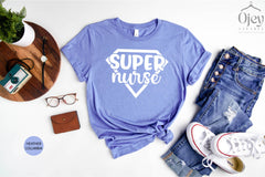 Nurse Hero Shirt, Nurse Tee, Nurse T-shirt Gift, Nursing Grad Gift, Essential Worker Shirt, Nursing Student Shirt, National Nurse Day