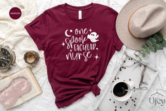 Spooky Nurse Shirt ,One Spooktacular Nurse, Nurse Shirts, Nurse Halloween Party, Nurse Halloween Shirt, Halloween Nurse ,Halloween Gift