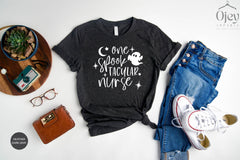 Spooky Nurse Shirt ,One Spooktacular Nurse, Nurse Shirts, Nurse Halloween Party, Nurse Halloween Shirt, Halloween Nurse ,Halloween Gift