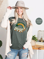 Lucky Mama Shirt, St. Patrick Mom Shirt, One Lucky Mama Shirt, St. Patrick Day Shirt, St Patrick Shirt for Mom