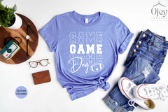 Gameday Shirts, Football Mom Shirts, Football Shirts for Women, Football Sunday Shirt, Sunday Football Shirt, Game Day T-Shirt, Gift for Her