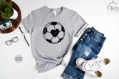 Retro Soccer Shirt - Soccer Ball Shirt - Soccer Shirt - Soccer Mom Shirt - Gifts for Mom - Gifts for Her - Mama Shirt - Soccer Team Gift -