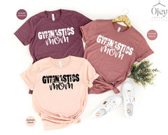 Gymnastics Mom Shirt, Gymnastics Mom Tee, Mother's Day Gift, Gymnastic Team Shirt, Gymnastics Mom T-Shirt, Mom Life Shirt, Gymnastic Gift