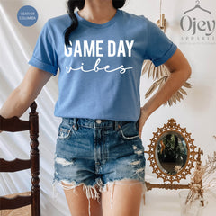 Game Day Shirt, Game Day Vibes, Game Day Football Shirt, Football Mom Shirt, Football Tshirt Men, Football Tshirt Women, Player Tee