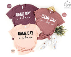 Game Day Shirt, Game Day Vibes, Game Day Football Shirt, Football Mom Shirt, Football Tshirt Men, Football Tshirt Women, Player Tee