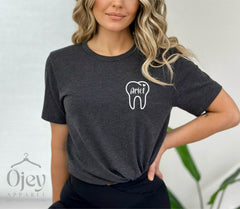Dentist Shirt, Custom Dentist Shirt, Dental Assistant Tshirt, Dentist Gift Shirt, Dental Group Shirt, Dentist Hygienist Shirts