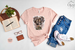 Elephants Shirt, Watercolor Elephant Shirt, Elephant Lover Shirt, Elephant Shirt Gift, Cute Elephant Shirts, Elephant Boho Shirt
