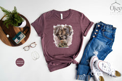 Elephants Shirt, Watercolor Elephant Shirt, Elephant Lover Shirt, Elephant Shirt Gift, Cute Elephant Shirts, Elephant Boho Shirt