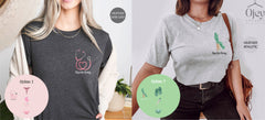 Custom Nurse T-Shirts, Personalized Nurse Shirt, Gift for Nurse, New Nurse Shirts, Registered Nurse Shirts, Nurse Stethoscope Shirts