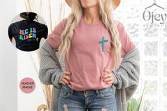 Custom Handmade Easter Unisex Shirt Gift Tee, Easter Gifts for Kids and Adults Women and Men, Easter Gift for Wife, Easter Basket Gift Shirt