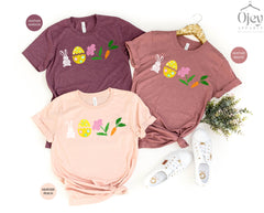 Easter Gifts for Kids and Adults Women and Men, Easter Gift for Wife, Easter Basket Gift Shirt, Custom Handmade Easter Unisex Shirt Gift Tee
