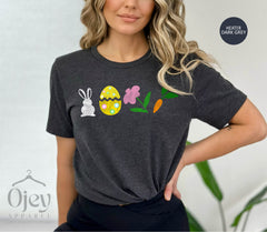 Easter Gifts for Kids and Adults Women and Men, Easter Gift for Wife, Easter Basket Gift Shirt, Custom Handmade Easter Unisex Shirt Gift Tee