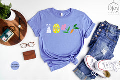 Easter Gifts for Kids and Adults Women and Men, Easter Gift for Wife, Easter Basket Gift Shirt, Custom Handmade Easter Unisex Shirt Gift Tee
