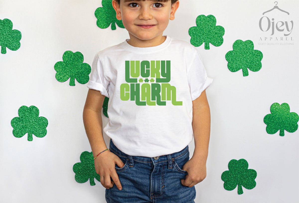 Lucky Kids Shirt, St. Patrick Kids Shirt, St. Patrick Shirts for Kids, Toddler, Baby St. Patrick Gift
