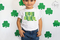Lucky Kids Shirt, St. Patrick Kids Shirt, St. Patrick Shirts for Kids, Toddler, Baby St. Patrick Gift
