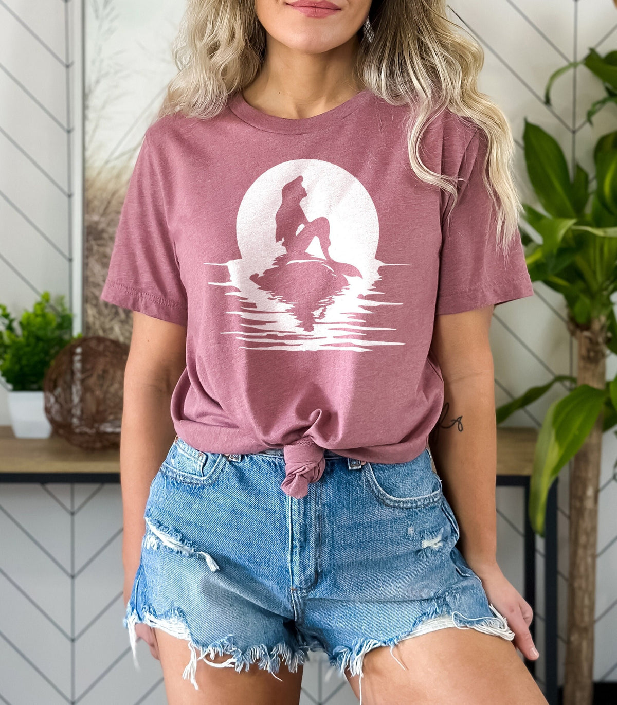 Mermaid Gift, Mermaid Gift for Women,  Mermaid Birthday Gift, Mermaid Shirts for Girls, Mermaid Gift, Little Mermaid T-Shirt, Unisex Tee