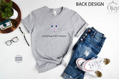 Kneading Kitty’s Rescue Custom T-shirts Order Link, FRONT AND BACK design