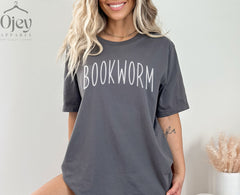 Bookworm Shirt, Funny Shirt For Bookworm, T-Shirt Gift for Book Lover, Unisex Kids and Adults T Shirt, Bookworm Gift Ideas, Unisex Gift Tee