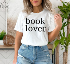 Book Lover Shirt, T Shirt For Bookworm, T-Shirt Gift for Book Lover, Unisex Kids and Adults T Shirt, Bookworm Gift Ideas, Unisex Gift Tee