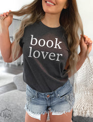 Book Lover Shirt, T Shirt For Bookworm, T-Shirt Gift for Book Lover, Unisex Kids and Adults T Shirt, Bookworm Gift Ideas, Unisex Gift Tee