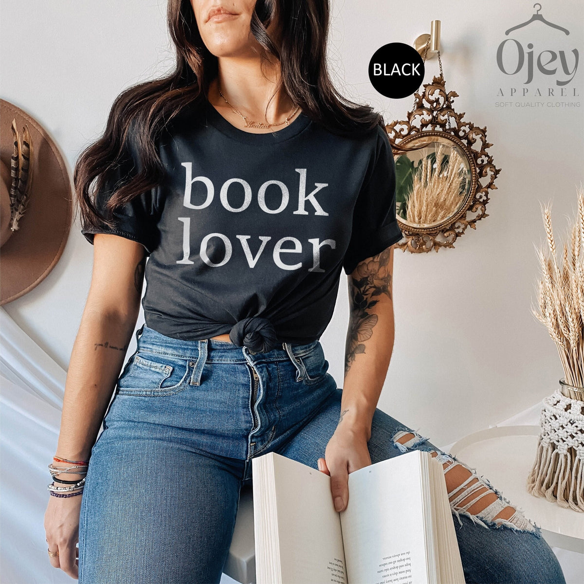 Book Lover Shirt, T Shirt For Bookworm, T-Shirt Gift for Book Lover, Unisex Kids and Adults T Shirt, Bookworm Gift Ideas, Unisex Gift Tee