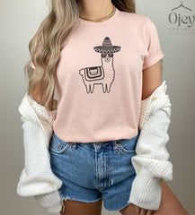 Llama Fiesta Shirt, Cinco De Mayo Shirts, Llama Shirts for Cinco De Mayo, Fiesta Shirt, Cinco De Mayo Family, Funny Cinco De Mayo Shirts