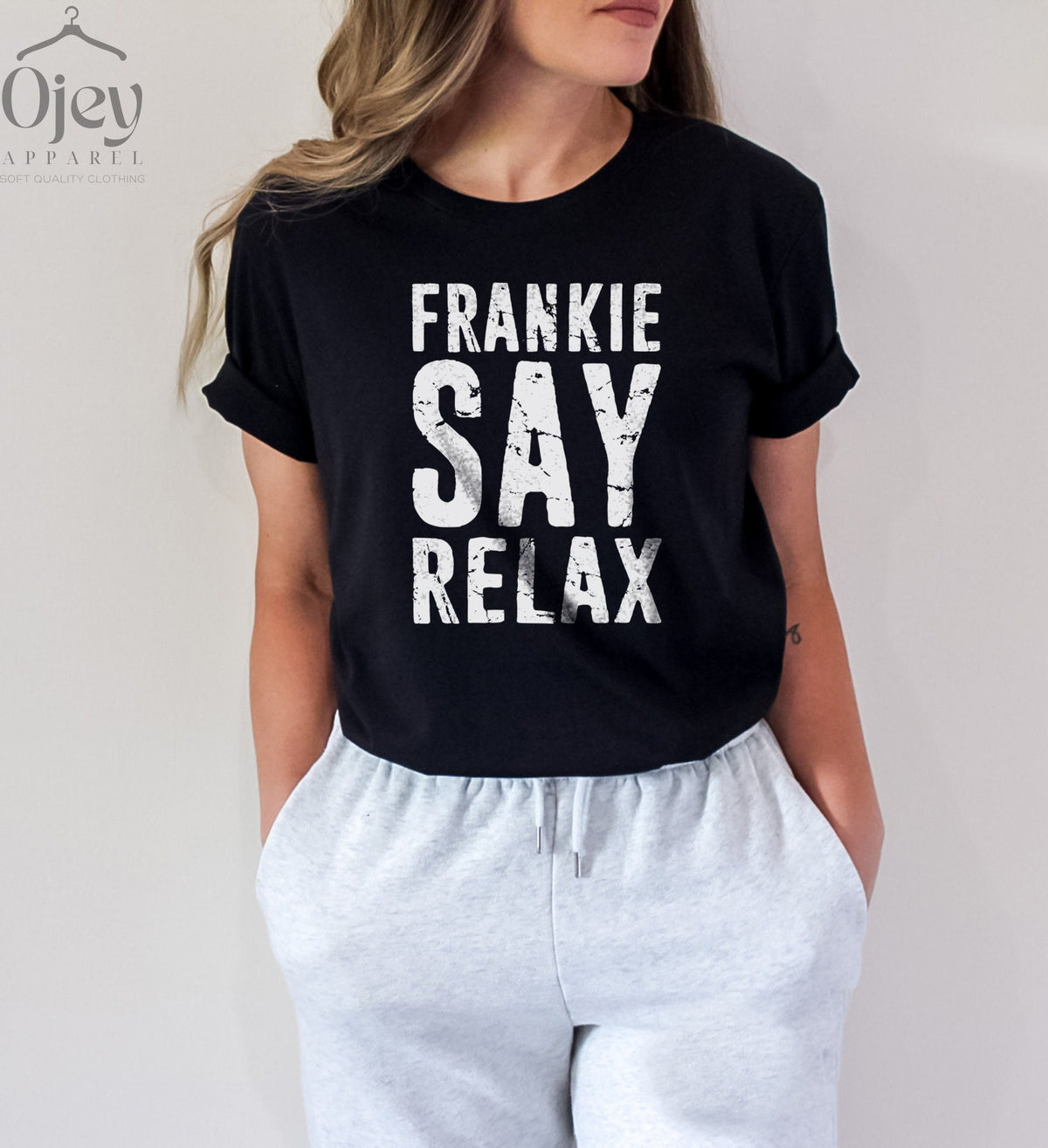 Frankie Say Relax Shirt, Frankie Say Relax Vintage T shirt, Vintage Shirt, Friend Group Shirts, Funny  Shirts, Frankie Say Relax Don't Do It