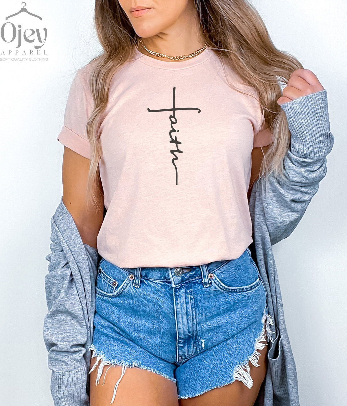 Christian Shirts, Faith Shirt, Religious T Shirt, Cross Fatih Shirt, Christian T-Shirt, Church Gift, Christian Shirts for Woman, Faith Cross