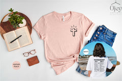 Christian Shirts, Religious Shirts, You Say God Says Shirt, Christian Apparel, Faith T-Shirts, Jesus Lover Shirt, Christian Gifts